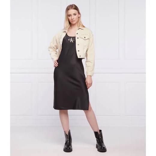 Calvin Klein Jeans Sukienka ze sklepu Gomez Fashion Store w kategorii Sukienki - zdjęcie 184333993