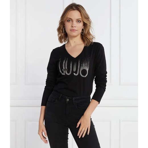 Liu Jo Bluzka | Regular Fit ze sklepu Gomez Fashion Store w kategorii Bluzki damskie - zdjęcie 184333994