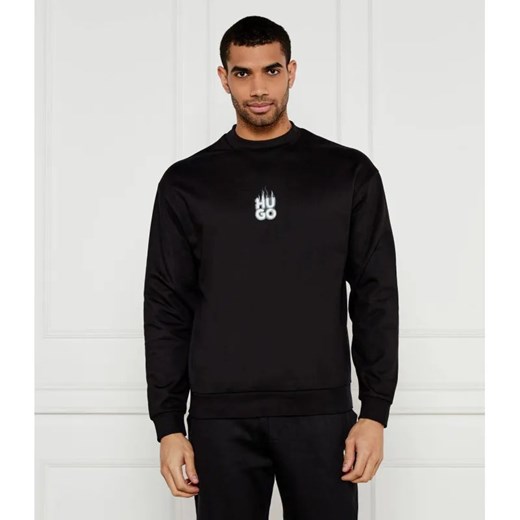HUGO Bluza Durungu | Relaxed fit ze sklepu Gomez Fashion Store w kategorii Bluzy męskie - zdjęcie 184334011
