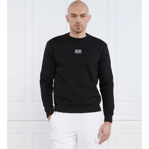 EA7 Bluza | Regular Fit ze sklepu Gomez Fashion Store w kategorii Bluzy męskie - zdjęcie 184334031