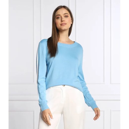 Marc Cain Sweter | Regular Fit | z dodatkiem wełny i kaszmiru ze sklepu Gomez Fashion Store w kategorii Swetry damskie - zdjęcie 184334034