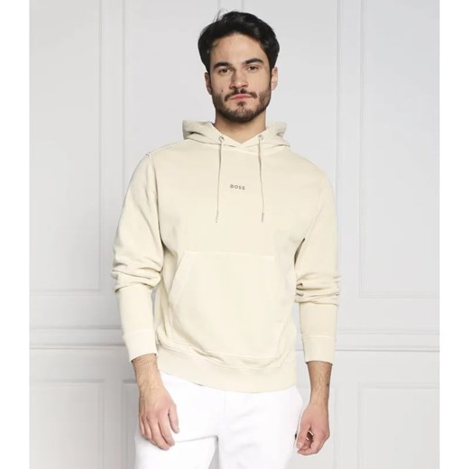 BOSS ORANGE Bluza Wefadehoody | Regular Fit ze sklepu Gomez Fashion Store w kategorii Bluzy męskie - zdjęcie 184334060