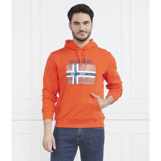Napapijri Bluza GUIRO | Regular Fit ze sklepu Gomez Fashion Store w kategorii Bluzy męskie - zdjęcie 184334064
