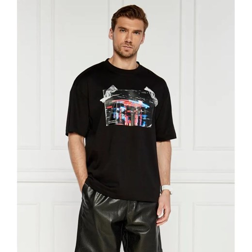HUGO T-shirt HUGO X RACING BULLS | Relaxed fit ze sklepu Gomez Fashion Store w kategorii T-shirty męskie - zdjęcie 184334073