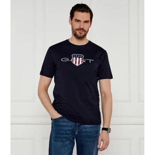 Gant T-shirt ARCHIVE SHIELD | Regular Fit ze sklepu Gomez Fashion Store w kategorii T-shirty męskie - zdjęcie 184334084