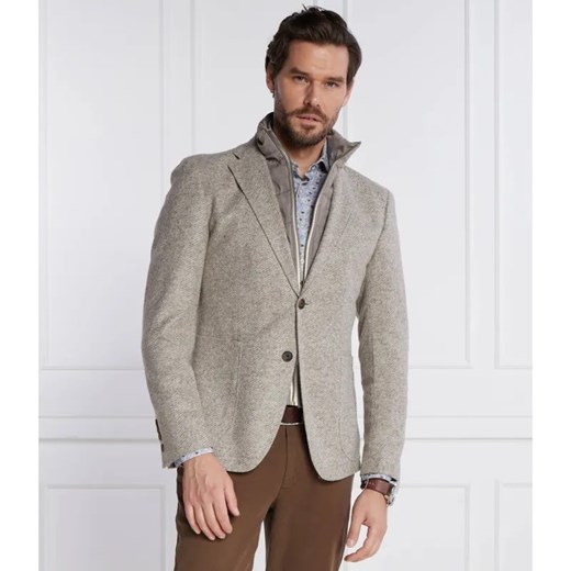 Joop! Marynarka 2w1 Hecton | Slim Fit | z dodatkiem wełny ze sklepu Gomez Fashion Store w kategorii Marynarki męskie - zdjęcie 184334094