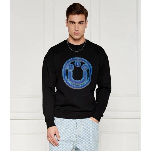 Hugo Blue Bluza Nakaros | Regular Fit ze sklepu Gomez Fashion Store w kategorii Bluzy męskie - zdjęcie 184334102