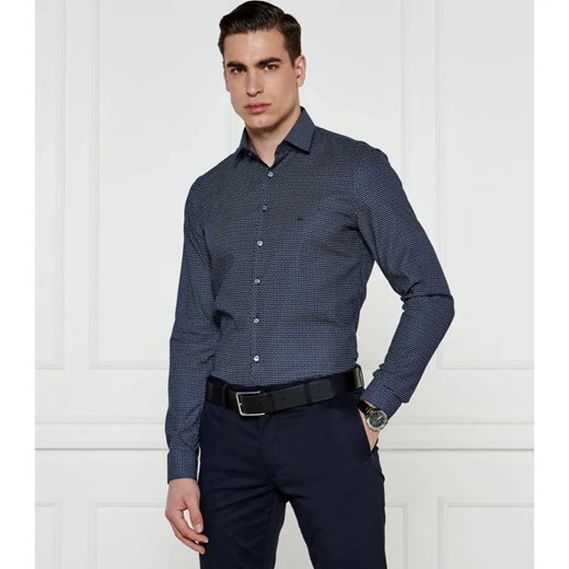 Calvin Klein Koszula | Slim Fit ze sklepu Gomez Fashion Store w kategorii Koszule męskie - zdjęcie 184334103