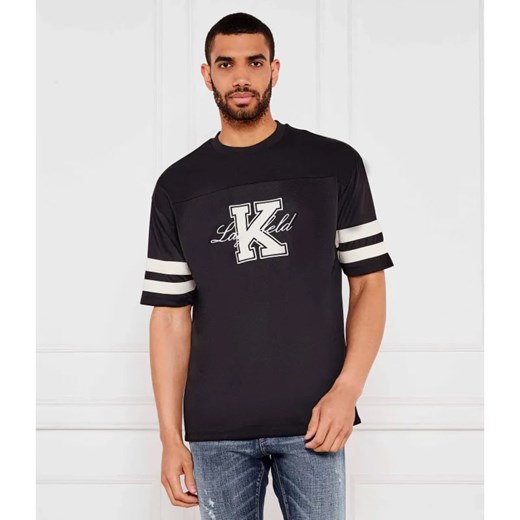Karl Lagerfeld T-shirt | Loose fit ze sklepu Gomez Fashion Store w kategorii T-shirty męskie - zdjęcie 184334114