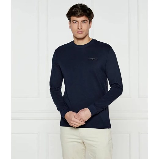 Tommy Jeans Longsleeve | Slim Fit Tommy Jeans XXL promocyjna cena Gomez Fashion Store
