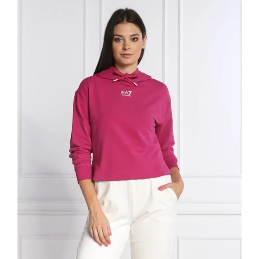 EA7 Bluza | Regular Fit ze sklepu Gomez Fashion Store w kategorii Bluzy damskie - zdjęcie 184334130