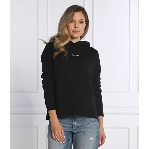 Calvin Klein Bluza | Regular Fit ze sklepu Gomez Fashion Store w kategorii Bluzy damskie - zdjęcie 184334134