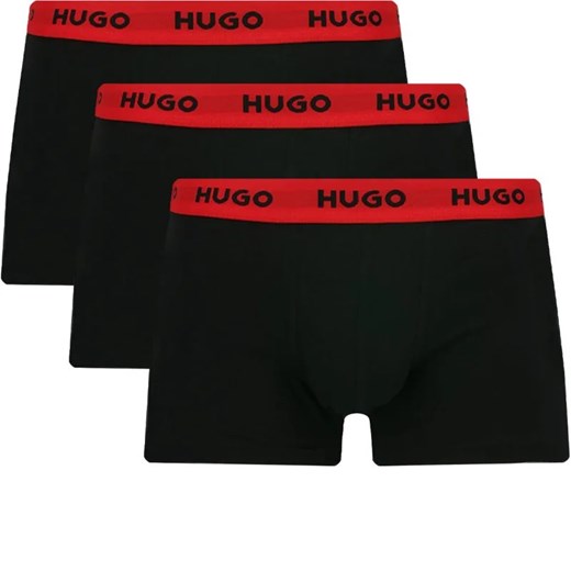 Hugo Bodywear Bokserki 3-pack TRUNK TRIPLET PACK ze sklepu Gomez Fashion Store w kategorii Majtki męskie - zdjęcie 184334141