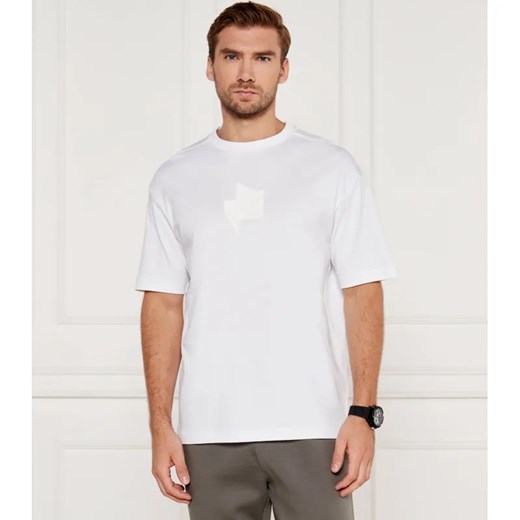 BOSS GREEN T-shirt Mirror | Relaxed fit ze sklepu Gomez Fashion Store w kategorii T-shirty męskie - zdjęcie 184334144
