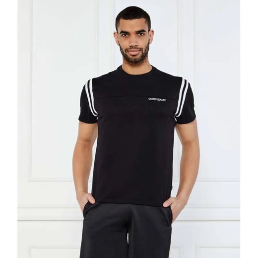 Guess Jeans T-shirt | Regular Fit ze sklepu Gomez Fashion Store w kategorii T-shirty męskie - zdjęcie 184334150