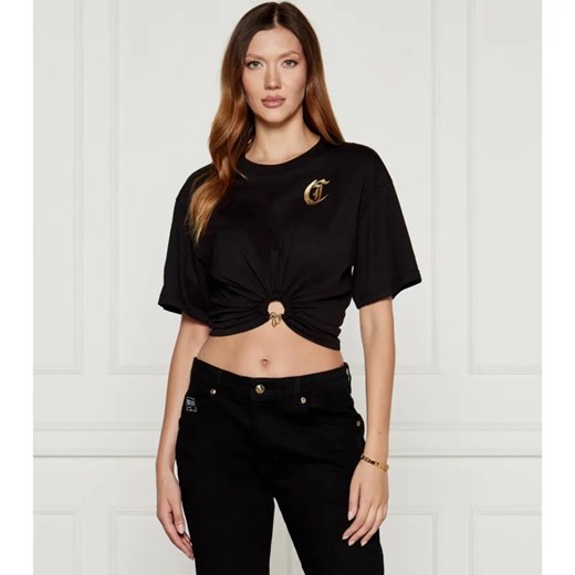 Just Cavalli Bluzka | Cropped Fit ze sklepu Gomez Fashion Store w kategorii Bluzki damskie - zdjęcie 184334171