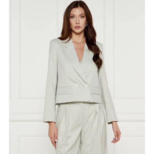Marc Cain Marynarka | Cropped Fit | z dodatkiem wełny ze sklepu Gomez Fashion Store w kategorii Marynarki damskie - zdjęcie 184334172