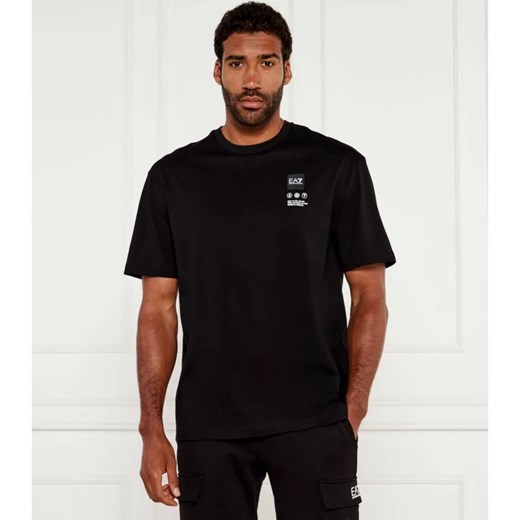 EA7 T-shirt | Modern fit ze sklepu Gomez Fashion Store w kategorii T-shirty męskie - zdjęcie 184334173
