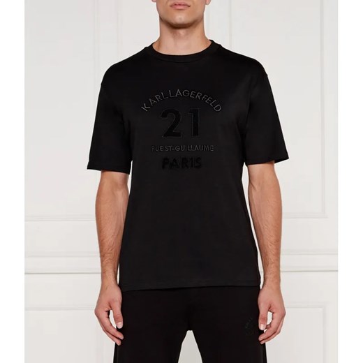 Karl Lagerfeld T-shirt | Loose fit ze sklepu Gomez Fashion Store w kategorii T-shirty męskie - zdjęcie 184334183