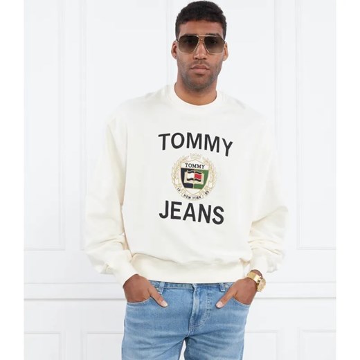 Tommy Jeans Bluza TJM BOXY | Regular Fit ze sklepu Gomez Fashion Store w kategorii Bluzy męskie - zdjęcie 184334192