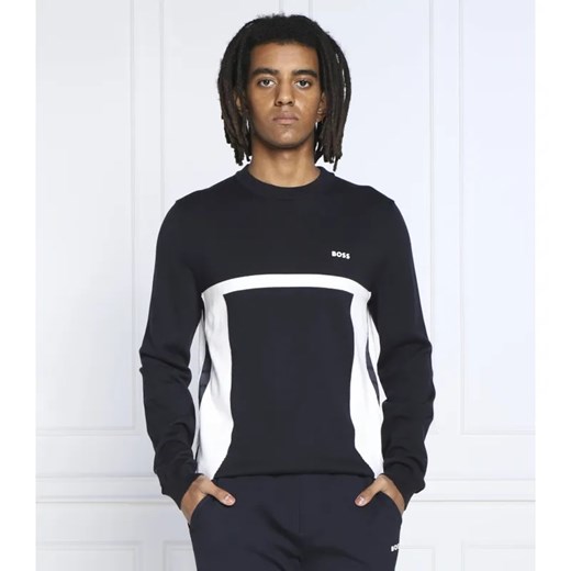 BOSS GREEN Sweter Reloko | Regular Fit | z dodatkiem wełny ze sklepu Gomez Fashion Store w kategorii Swetry męskie - zdjęcie 184334203