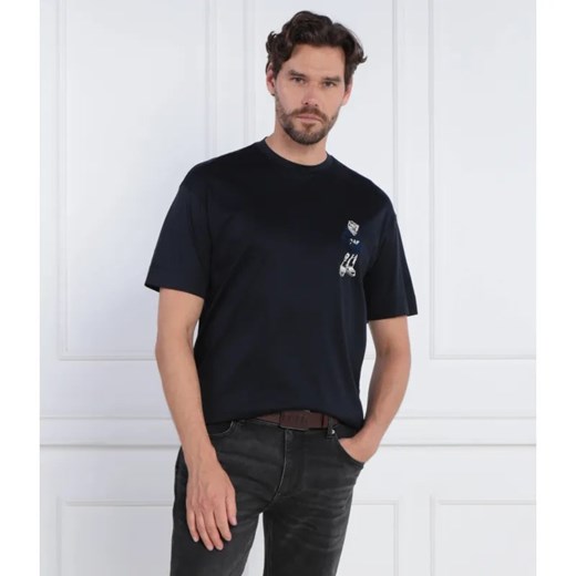 Emporio Armani T-shirt | Regular Fit ze sklepu Gomez Fashion Store w kategorii T-shirty męskie - zdjęcie 184334204