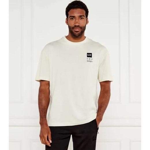 EA7 T-shirt | Modern fit ze sklepu Gomez Fashion Store w kategorii T-shirty męskie - zdjęcie 184334213