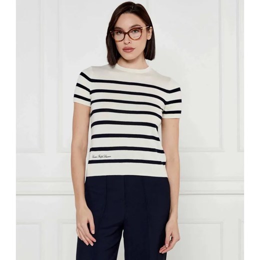 LAUREN RALPH LAUREN Sweter EYELAH | Regular Fit ze sklepu Gomez Fashion Store w kategorii Bluzki damskie - zdjęcie 184334222