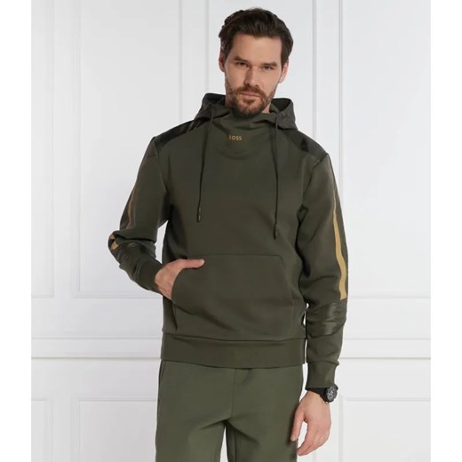 BOSS GREEN Bluza Soodon | Regular Fit | stretch ze sklepu Gomez Fashion Store w kategorii Bluzy męskie - zdjęcie 184334232