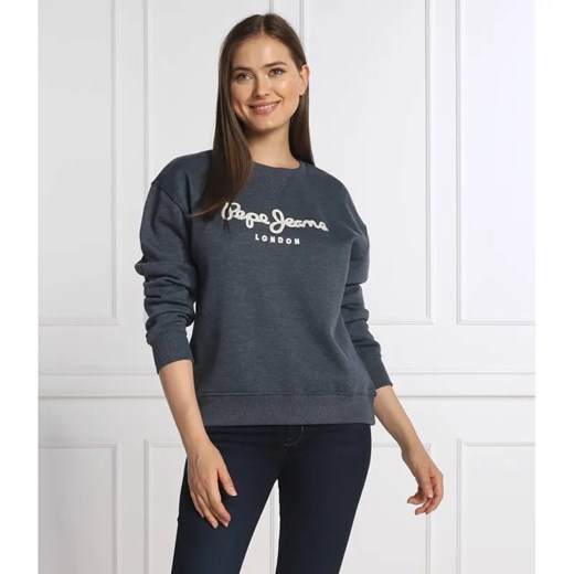 Pepe Jeans London Bluza NANETTE | Regular Fit ze sklepu Gomez Fashion Store w kategorii Bluzy damskie - zdjęcie 184334234
