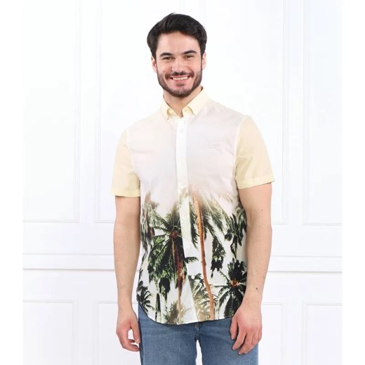 GUESS Koszula SS COLLINS | Regular Fit Guess S promocja Gomez Fashion Store