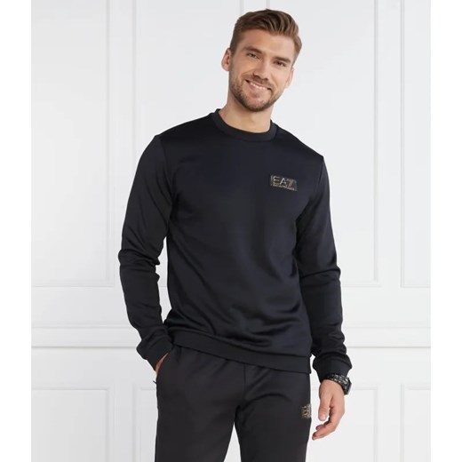 EA7 Bluza | Regular Fit ze sklepu Gomez Fashion Store w kategorii Bluzy męskie - zdjęcie 184334253