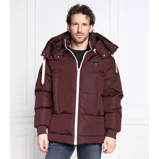 Emporio Armani Puchowa kurtka | Regular Fit ze sklepu Gomez Fashion Store w kategorii Kurtki męskie - zdjęcie 184334261