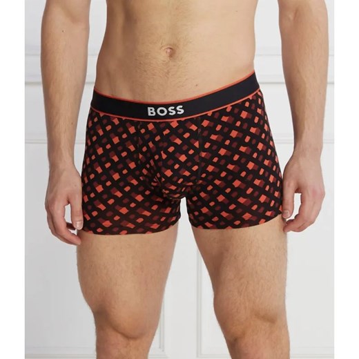 BOSS BLACK Bokserki Trunk 24 Print ze sklepu Gomez Fashion Store w kategorii Majtki męskie - zdjęcie 184334263