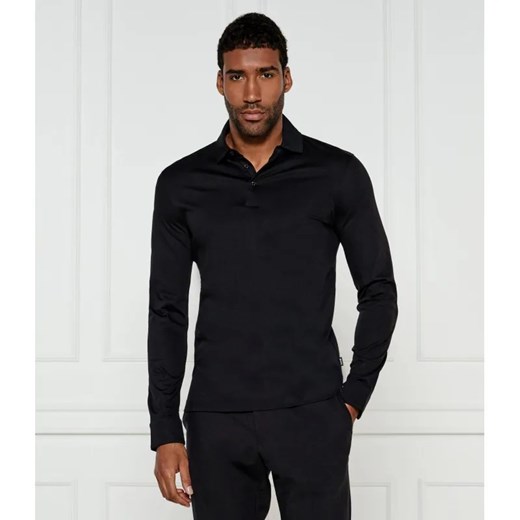 BOSS BLACK Polo H-Pleins 17 | Slim Fit | mercerised ze sklepu Gomez Fashion Store w kategorii T-shirty męskie - zdjęcie 184334270