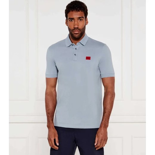HUGO Polo Dereso232 | Slim Fit ze sklepu Gomez Fashion Store w kategorii T-shirty męskie - zdjęcie 184334271