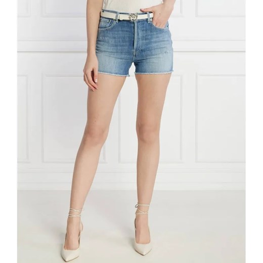 DONDUP - made in Italy Szorty STELLA | Slim Fit | denim ze sklepu Gomez Fashion Store w kategorii Szorty - zdjęcie 184334290