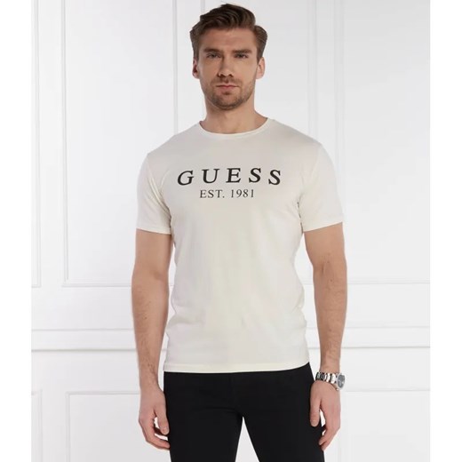 Guess Underwear  T-shirt | Regular Fit | stretch ze sklepu Gomez Fashion Store w kategorii T-shirty męskie - zdjęcie 184334312