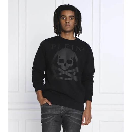 Philipp Plein Bluza | Regular Fit ze sklepu Gomez Fashion Store w kategorii Bluzy męskie - zdjęcie 184334314
