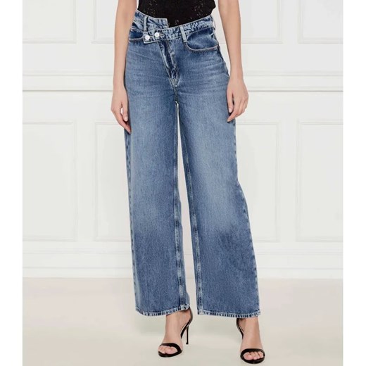 GUESS Jeansy GINA | flare fit ze sklepu Gomez Fashion Store w kategorii Jeansy damskie - zdjęcie 184334330