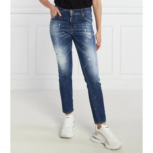 Dsquared2 Jeansy Cool Girl Jean | Slim Fit ze sklepu Gomez Fashion Store w kategorii Jeansy damskie - zdjęcie 184334334