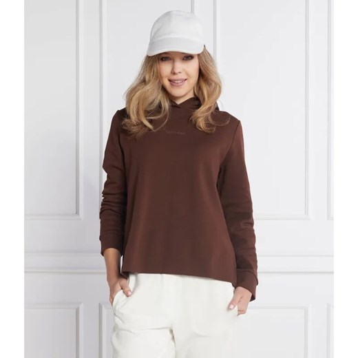 Calvin Klein Bluza | Regular Fit ze sklepu Gomez Fashion Store w kategorii Bluzy damskie - zdjęcie 184334343