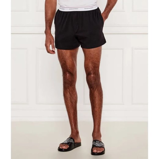 Dsquared2 Szorty | Regular Fit ze sklepu Gomez Fashion Store w kategorii Piżamy męskie - zdjęcie 184334352