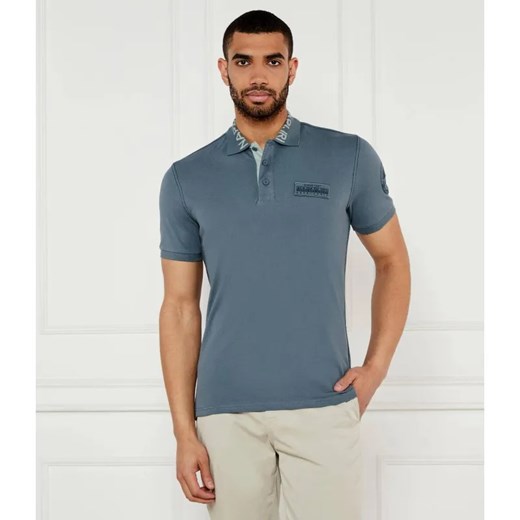 Napapijri Polo E-AMUNDSEN 1 | Regular Fit ze sklepu Gomez Fashion Store w kategorii T-shirty męskie - zdjęcie 184334363