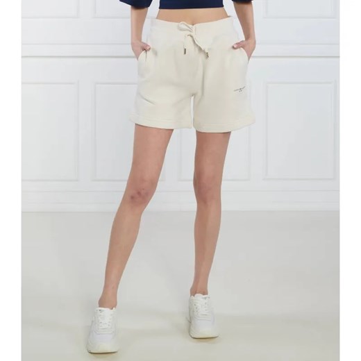 Tommy Hilfiger Szorty 1985 MINI CORP LOGO TERRY SHORTS | Regular Fit Tommy Hilfiger XL okazyjna cena Gomez Fashion Store