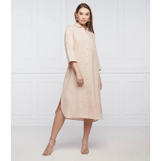 RIANI Lniana sukienka ze sklepu Gomez Fashion Store w kategorii Sukienki - zdjęcie 184334372