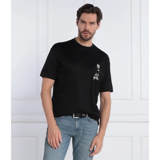Emporio Armani T-shirt | Regular Fit ze sklepu Gomez Fashion Store w kategorii T-shirty męskie - zdjęcie 184334381