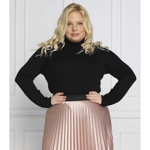 Persona by Marina Rinaldi Golf ALGERI Plus size | Regular Fit | z dodatkiem wełny ze sklepu Gomez Fashion Store w kategorii Swetry damskie - zdjęcie 184334382