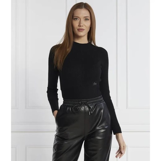 GUESS Sweter | Slim Fit | z dodatkiem wełny Guess L okazyjna cena Gomez Fashion Store