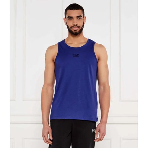 EA7 Tank top | Slim Fit ze sklepu Gomez Fashion Store w kategorii T-shirty męskie - zdjęcie 184334391